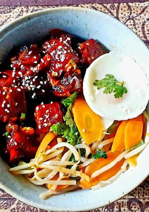 Foto resep 19. Tempe Saus Gochujang (Tempe rasa Korea😂)