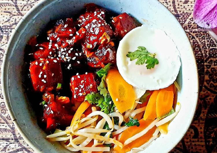 19. Tempe Saus Gochujang (Tempe rasa Korea😂)