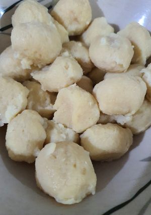 Foto resep Bakso Ayam dan singkong