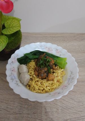 Foto resep Mie Ayam Jamur