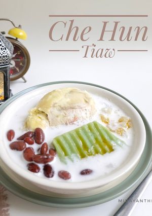 Foto resep Che Hun Tiauw (Bubur Sagu Gunting)
