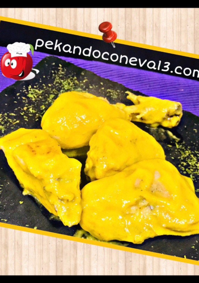 Una foto de Pollo al estilo Joan