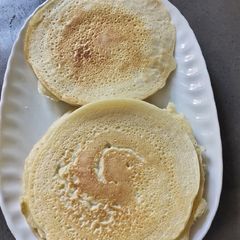 My Plain Pancake A picture of My Plain Pancake.