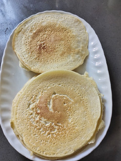 A picture of My Plain Pancake.