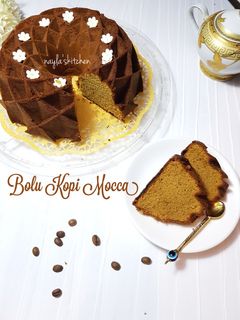 Foto resep Bolu Kopi Mocca