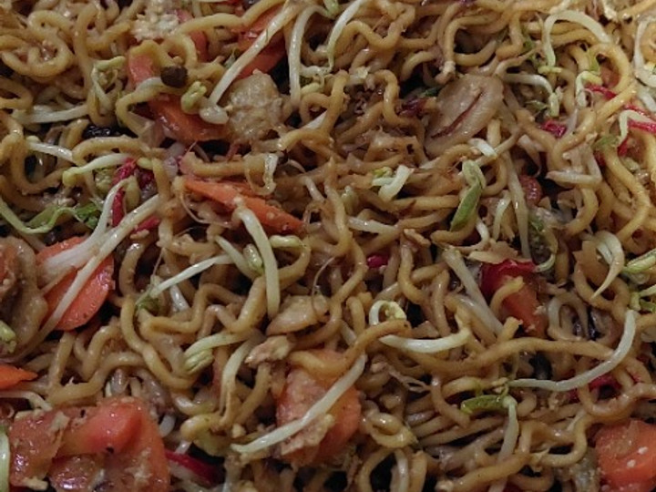 Cara Gampang Menyiapkan Mi goreng simpel, Lezat