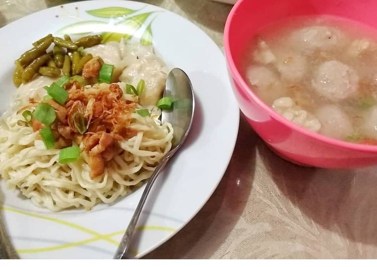 Resep Mie Ayam Jamur, Lezat