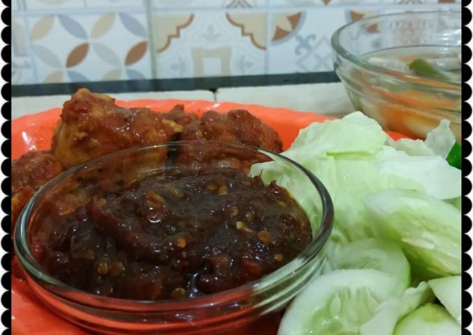 Sambal lalapan