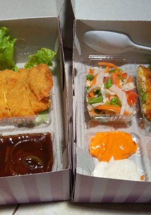 Foto resep Chiken katsu saus teriyaki