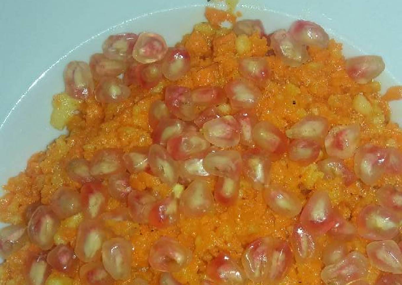 Ensalada de frutas y verduras variadas