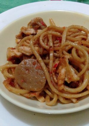 Foto resep Mie gomak