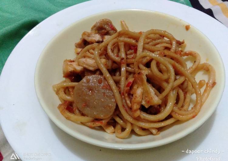 Resep Mie gomak Bikin Ngiler