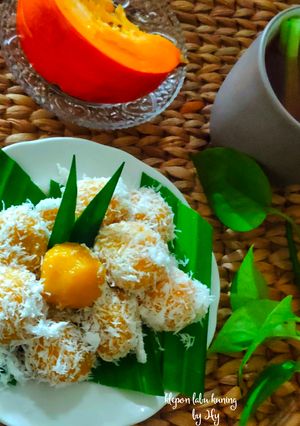 Foto resep Klepon labu kuning