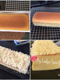 Foto resep Japanese cotton cheese cake