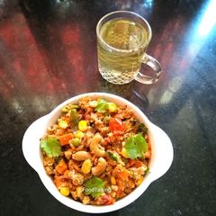 A picture of Oats Upma.