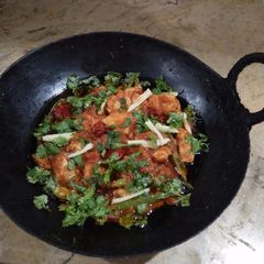 Chicken karahi A picture of Chicken karahi.