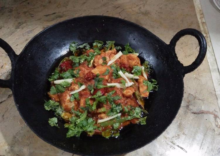 Step-by-Step Guide to Prepare Award-winning Chicken karahi