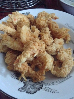 Foto resep Udang Goreng Tepung Crispy