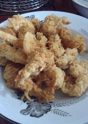 Foto resep Udang Goreng Tepung Crispy