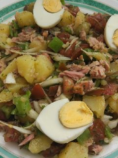 Una foto de Papas aliñás