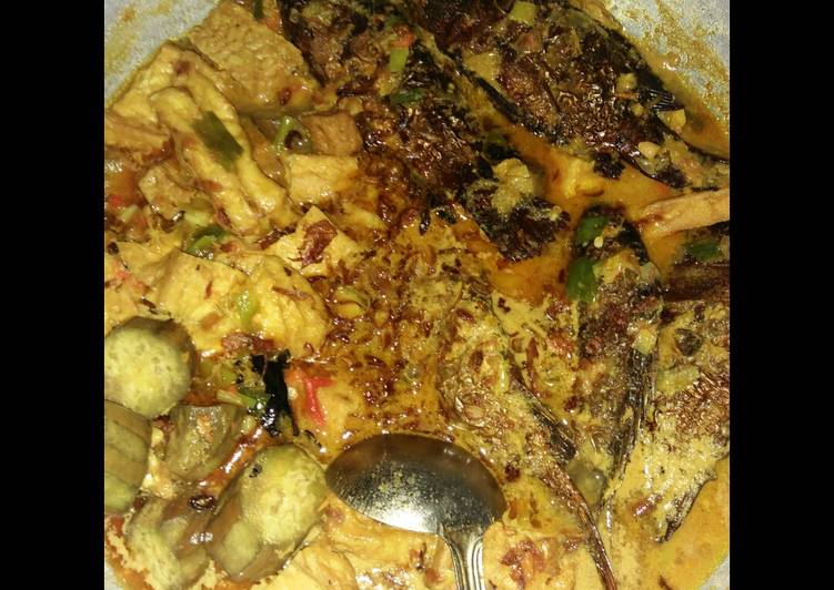 Resep Mangut ikan asap pedas, Enak