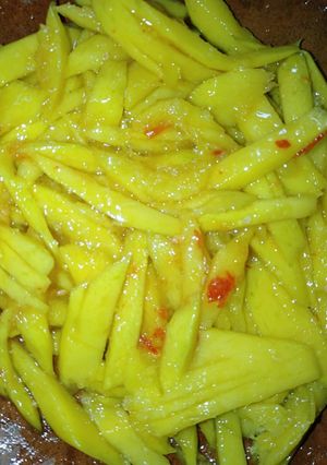 Foto resep Rujak Bacang pedas manis