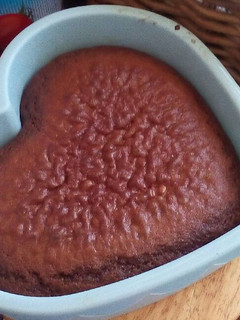 Una foto de Bizcocho de chocolate