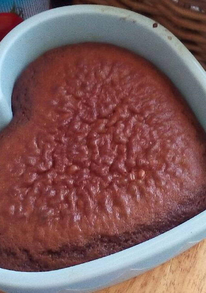 Una foto de Bizcocho de chocolate