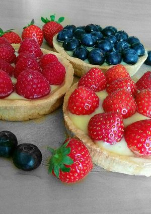 Tartelette recept fotója