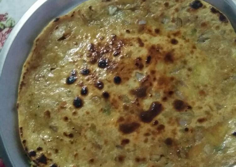 Step-by-Step Guide to Prepare Any-night-of-the-week Aloo prantha