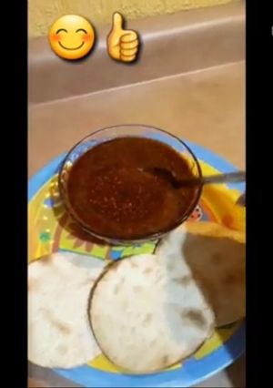 Una foto de Salsa macha fácil!!!