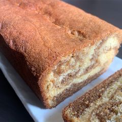 Marbled Coffee Pound Cake A picture of Marbled Coffee Pound Cake.
