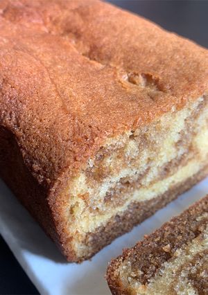 A picture of Marbled Coffee Pound Cake.