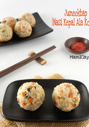 Foto resep Jumeokabp (Nasi Kepal Ala Korea)