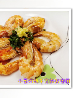 義式乾煎蝦 的食譜成品照片