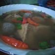 Bakso ikan homemade endol