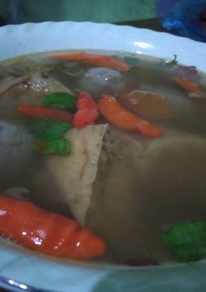 Foto resep Bakso ikan homemade endol