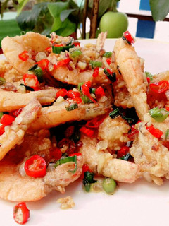 Foto resep Udang cabe garam