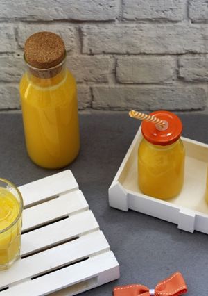 Foto de Nectar de Manga e Laranja
