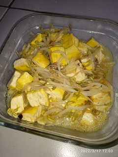 Foto resep Sayur Tahu Tauge bening