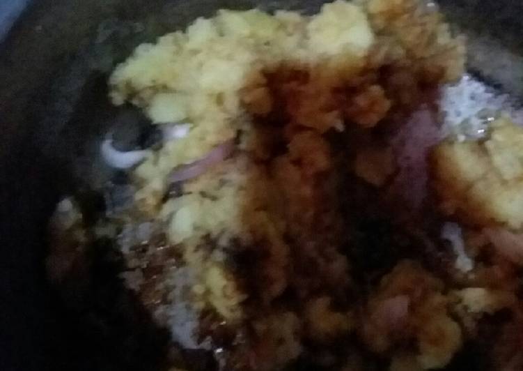 Recipe of Appetizing Aluu ka Bharta