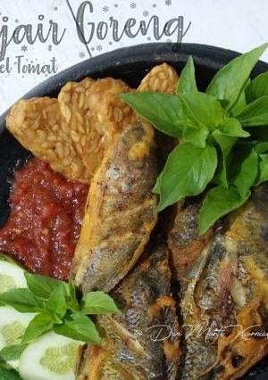 Foto resep Mujair Goreng sambel tomat