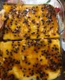 Postre de Maracuyá