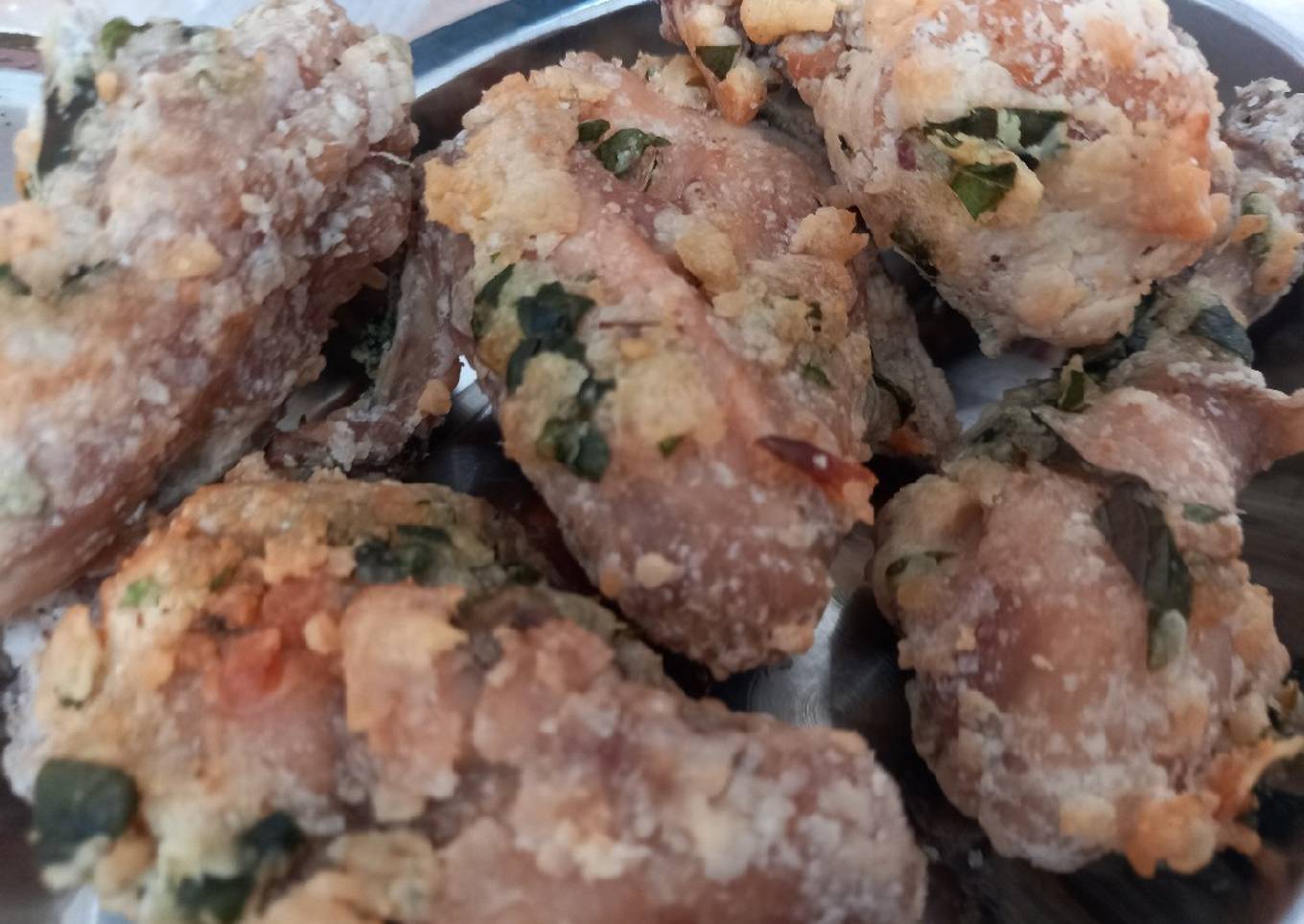 Aam Gringing Frying with Air