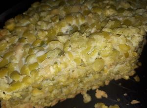Una foto de Tortilla de arvejas