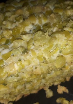 Una foto de Tortilla de arvejas