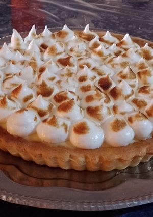 Una foto de Pie de Limón sabroso