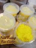 Pulut Kuning Rice Cooker