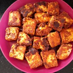 A picture of Tawa Paneer.