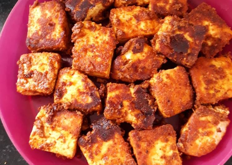 Recipe of Favorite Tawa Paneer